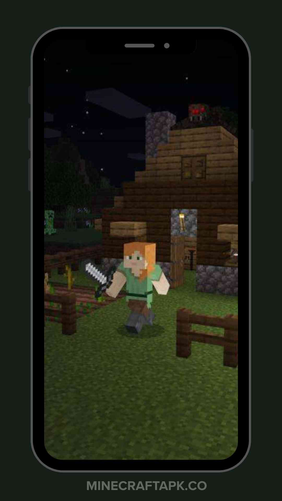 Minecraft apk for ios