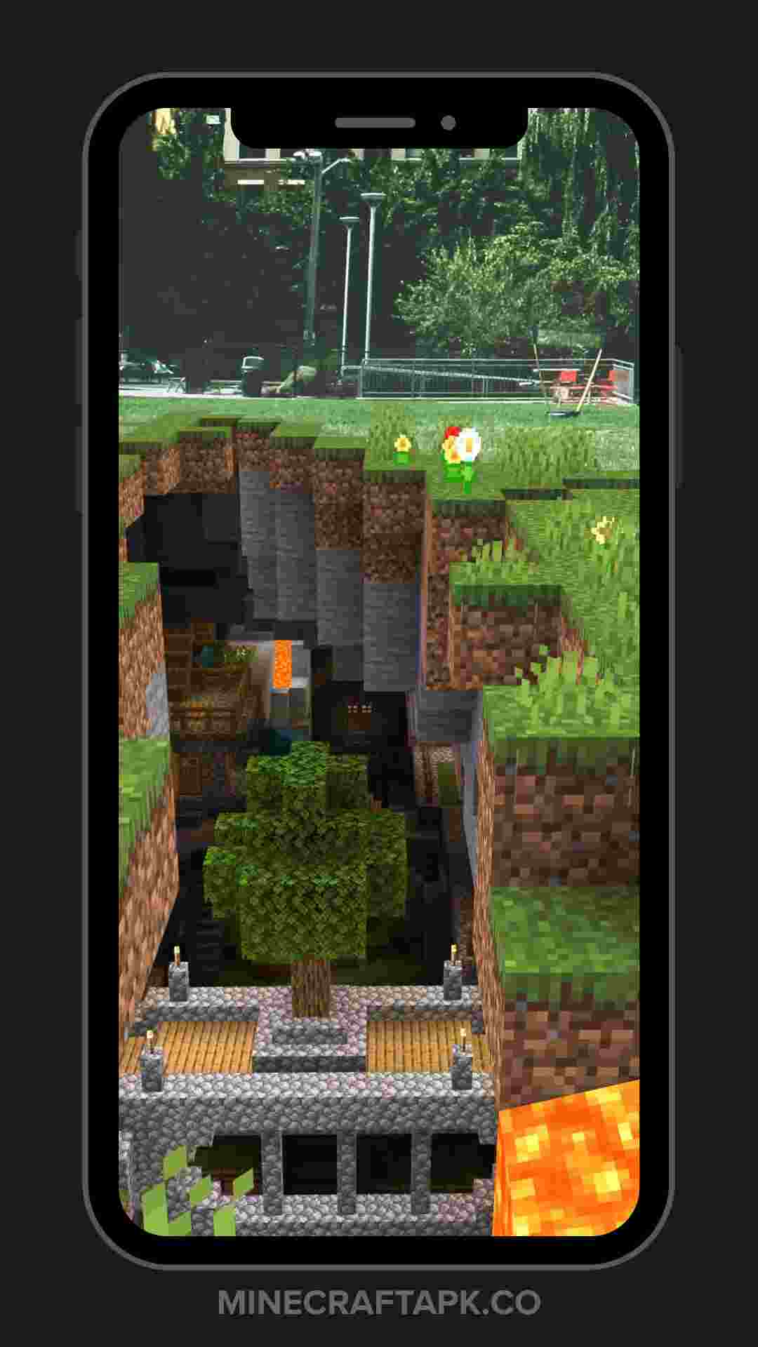 Explore the world of minecraft apk